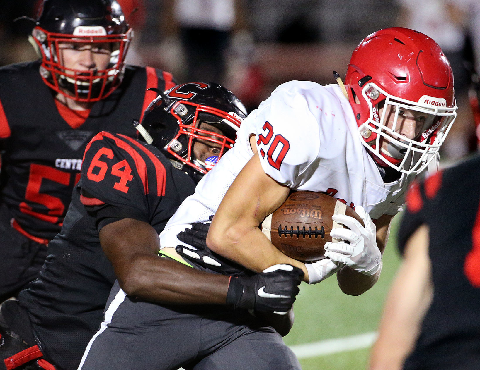 September 27: Logan vs. Central